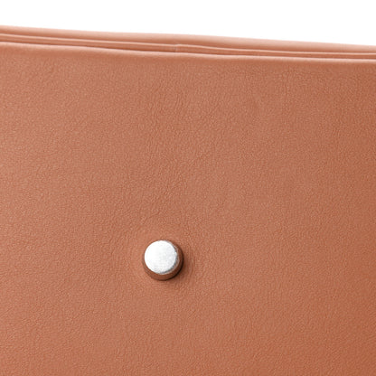 Hermes Swift Epsom Lindy 26 Tressage De Cuir Gold Bleu Du Nord 8 of 15
