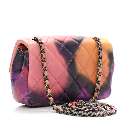 Chanel Lambskin Quilted Extra Mini Flower Power Flap Multicolor 3 of 11
