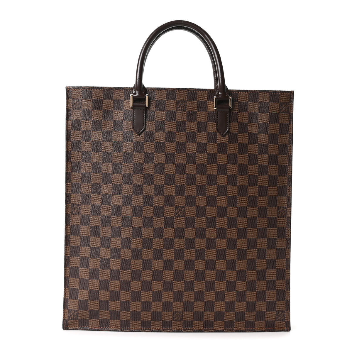 Louis Vuitton Damier Ebene Sac Plat 1 of 9