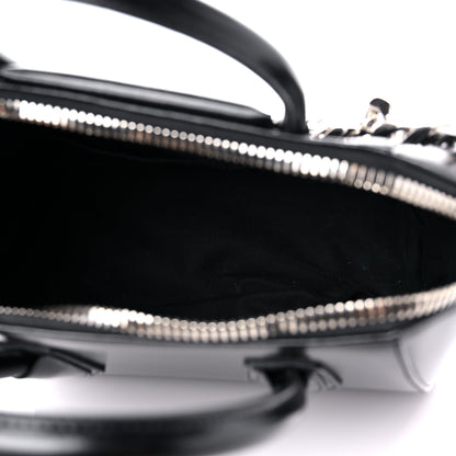 Givenchy Shiny Lord Calfskin Small Antigona With Chain Black 5 of 14