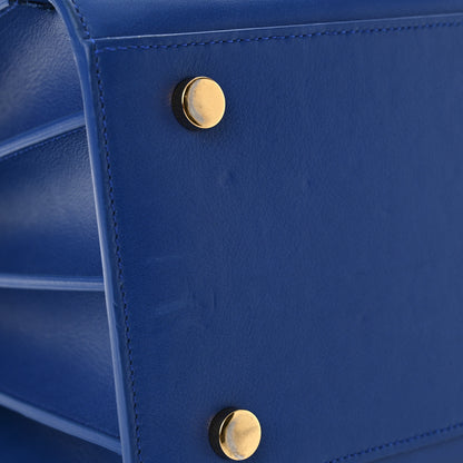 Saint Laurent Calfskin Small Sac De Jour Royal Blue 12 of 12
