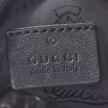 Gucci Guccissima Belt Bag Black 6 of 7