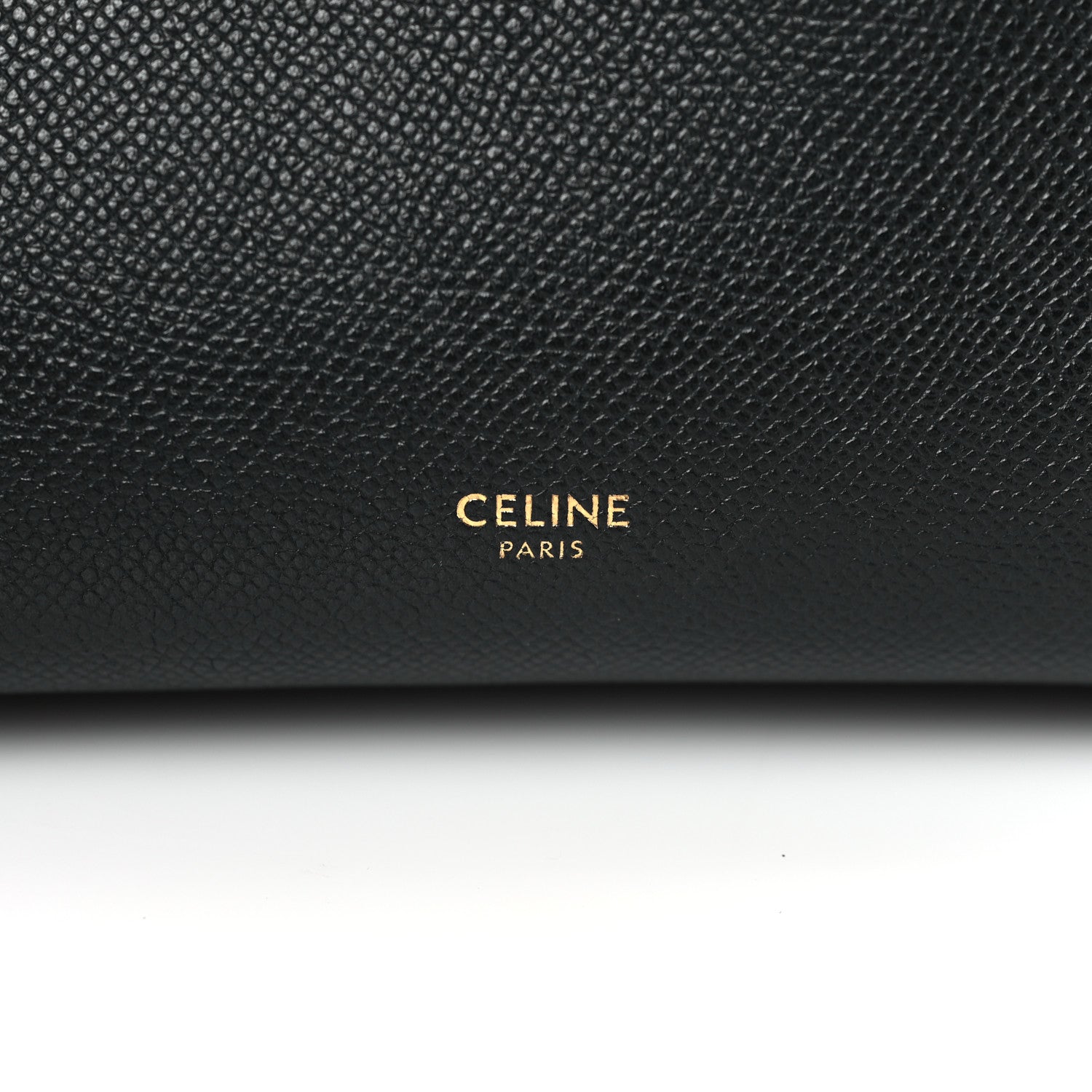 Celine Grained Calfskin Mini Belt Bag Black 6 of 9