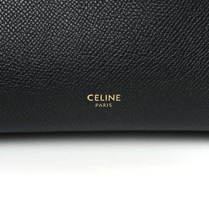 Celine Grained Calfskin Mini Belt Bag Black 6 of 9