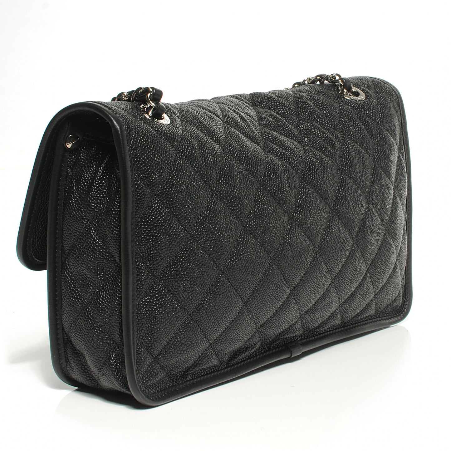 Caviar French Riviera Flap Black