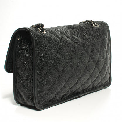 Chanel Caviar French Riviera Flap Black 6 of 10