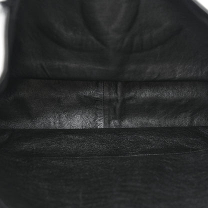 Chanel Lambskin CC Tote Black 5 of 16