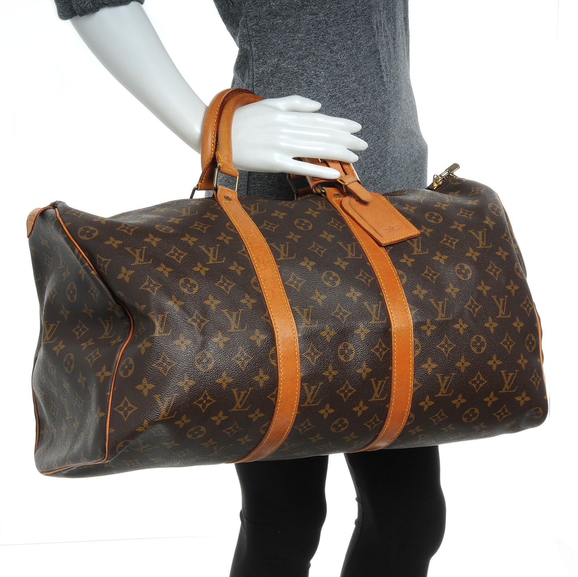 Louis Vuitton Monogram Keepall 50 2 of 9