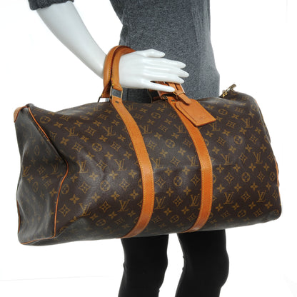 Louis Vuitton Monogram Keepall 50 2 of 9