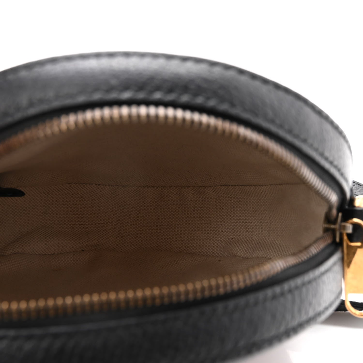 Gucci Velvet GG Monogram Textured Calfskin Round Shoulder Bag Red Cipria Black 5 of 10