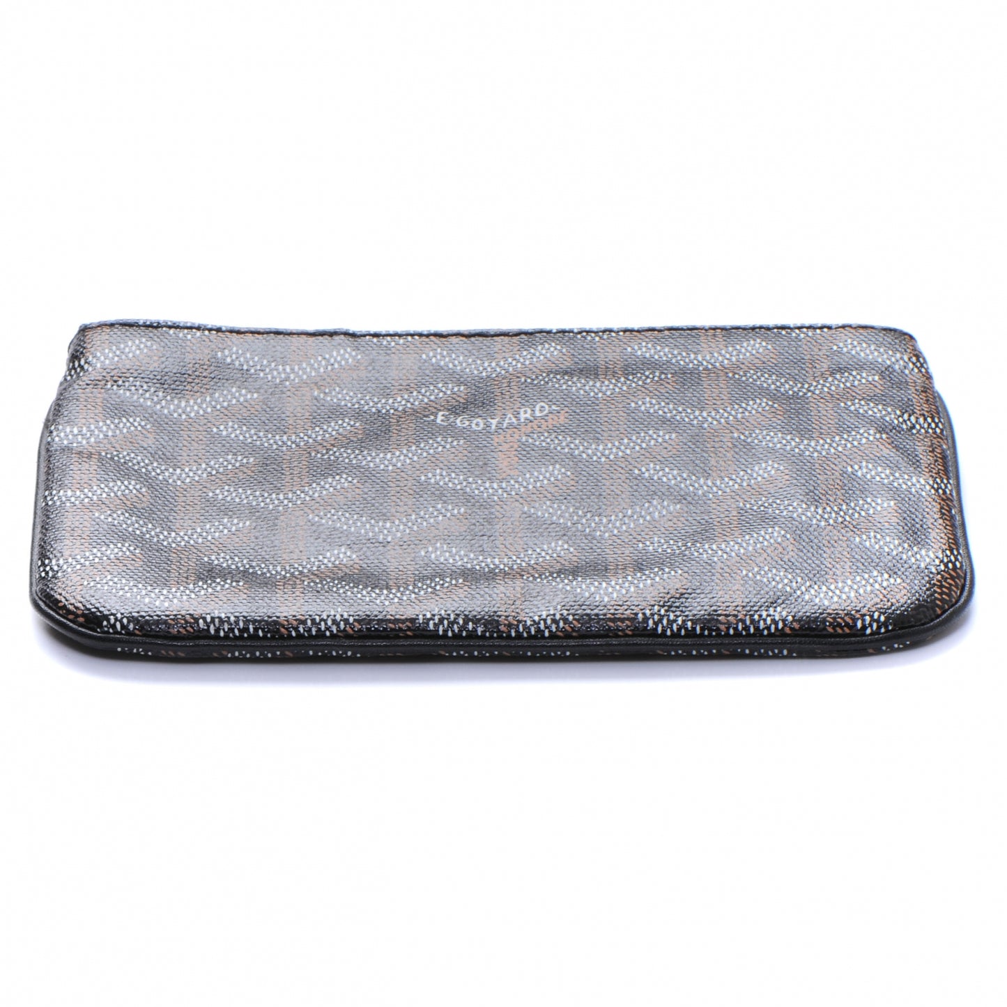 Goyardine Coin Purse Black