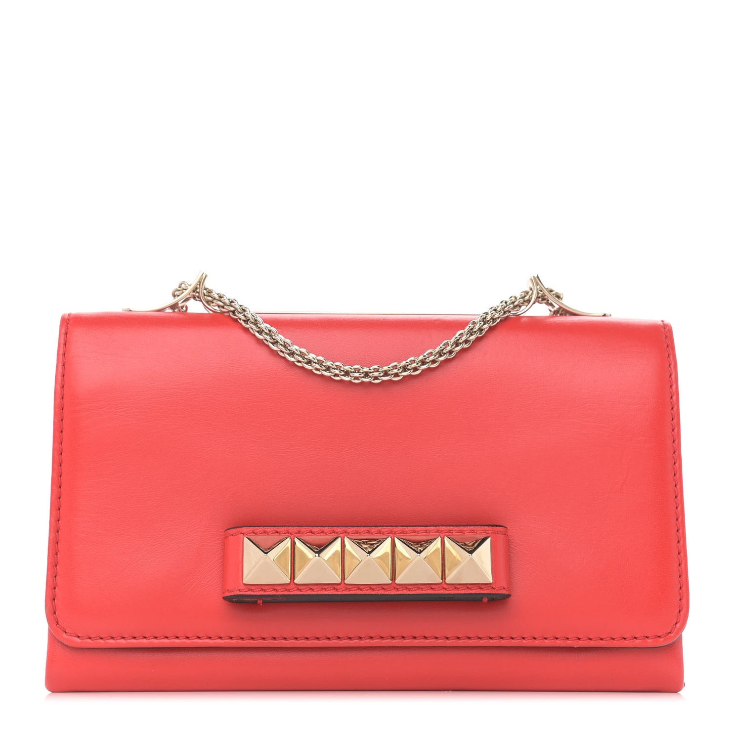 Nappa Va Va Voom Shoulder Bag Deep Orange