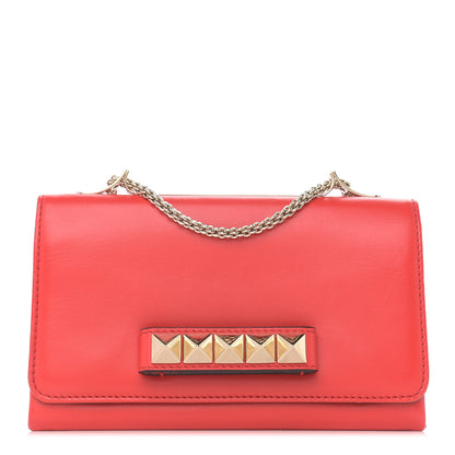 Valentino Garavani Nappa Va Va Voom Shoulder Bag Deep Orange 1 of 8