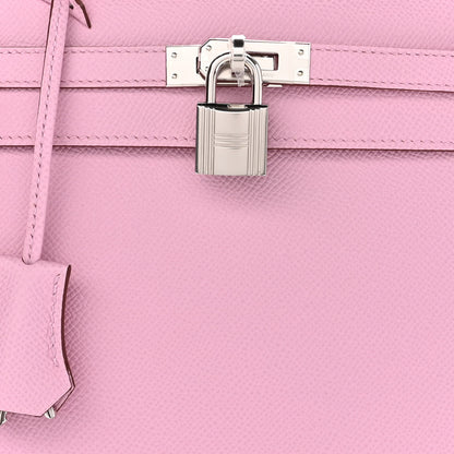 Hermes Epsom Kelly Sellier 25 Mauve Sylvestre 8 of 11