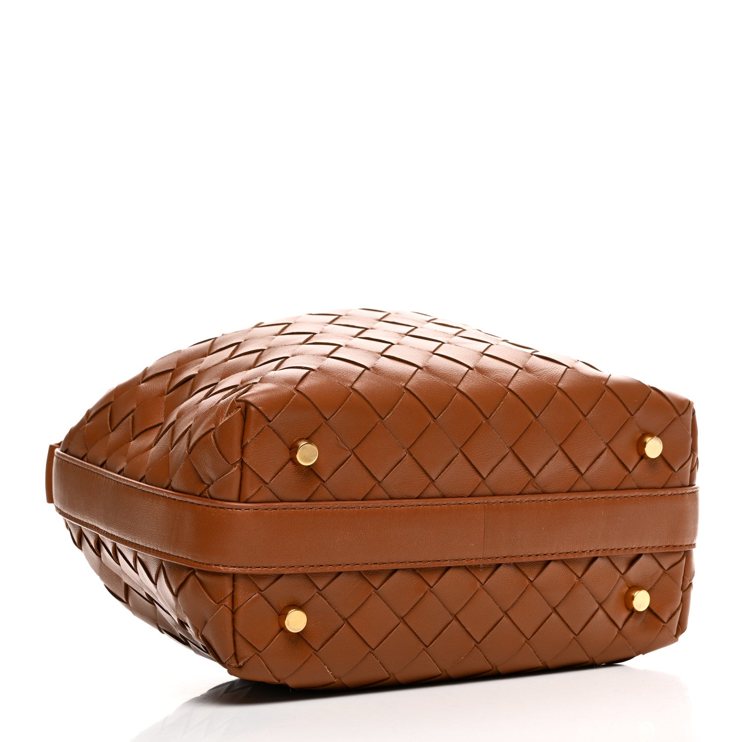 Bottega Veneta Nappa Intrecciato Mini Wallace Wood 4 of 10