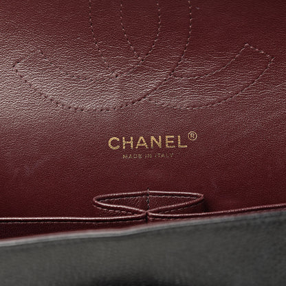 Chanel Caviar Quilted Jumbo Double Flap Black 6 of 11