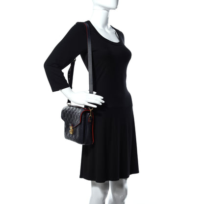 Louis Vuitton Empreinte Pochette Metis Marine Rouge 2 of 12