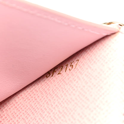 Louis Vuitton Monogram Victorine Wallet Rose Ballerine 7 of 7