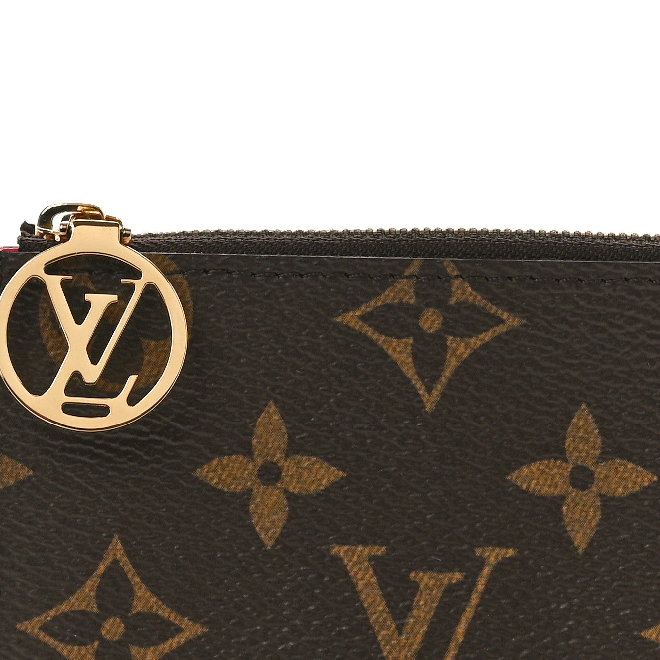 Louis Vuitton Monogram Lisa Wallet Rose Lollipop 7 of 8