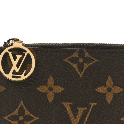 Louis Vuitton Monogram Lisa Wallet Rose Lollipop 7 of 8