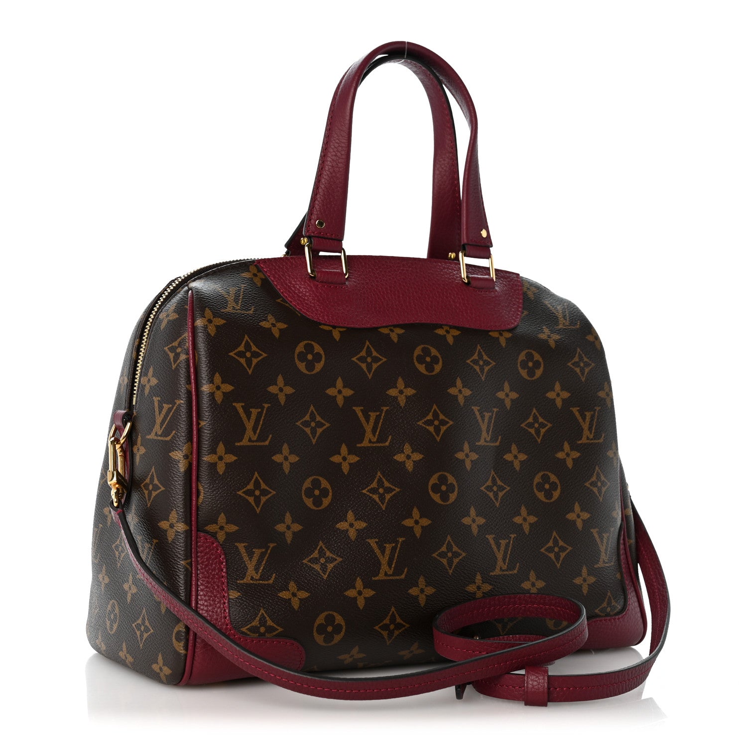 Louis Vuitton Monogram Retiro NM Raisin 3 of 11