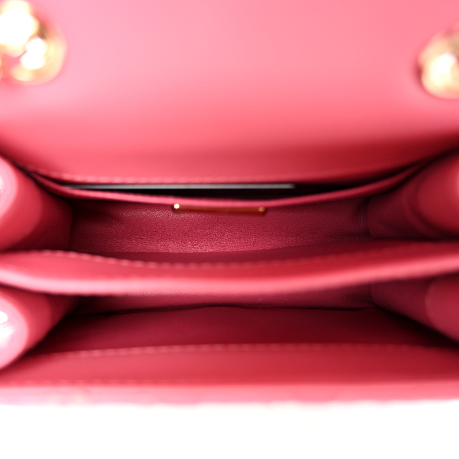 Chanel Snakeskin Small Braided Chic Flap Pink 5 of 11