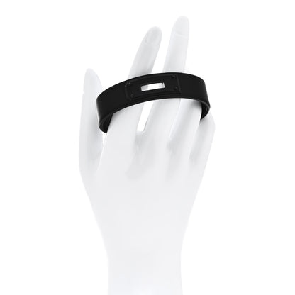 Hermes Aluminium Kelly Bracelet T5 So Black 2 of 4
