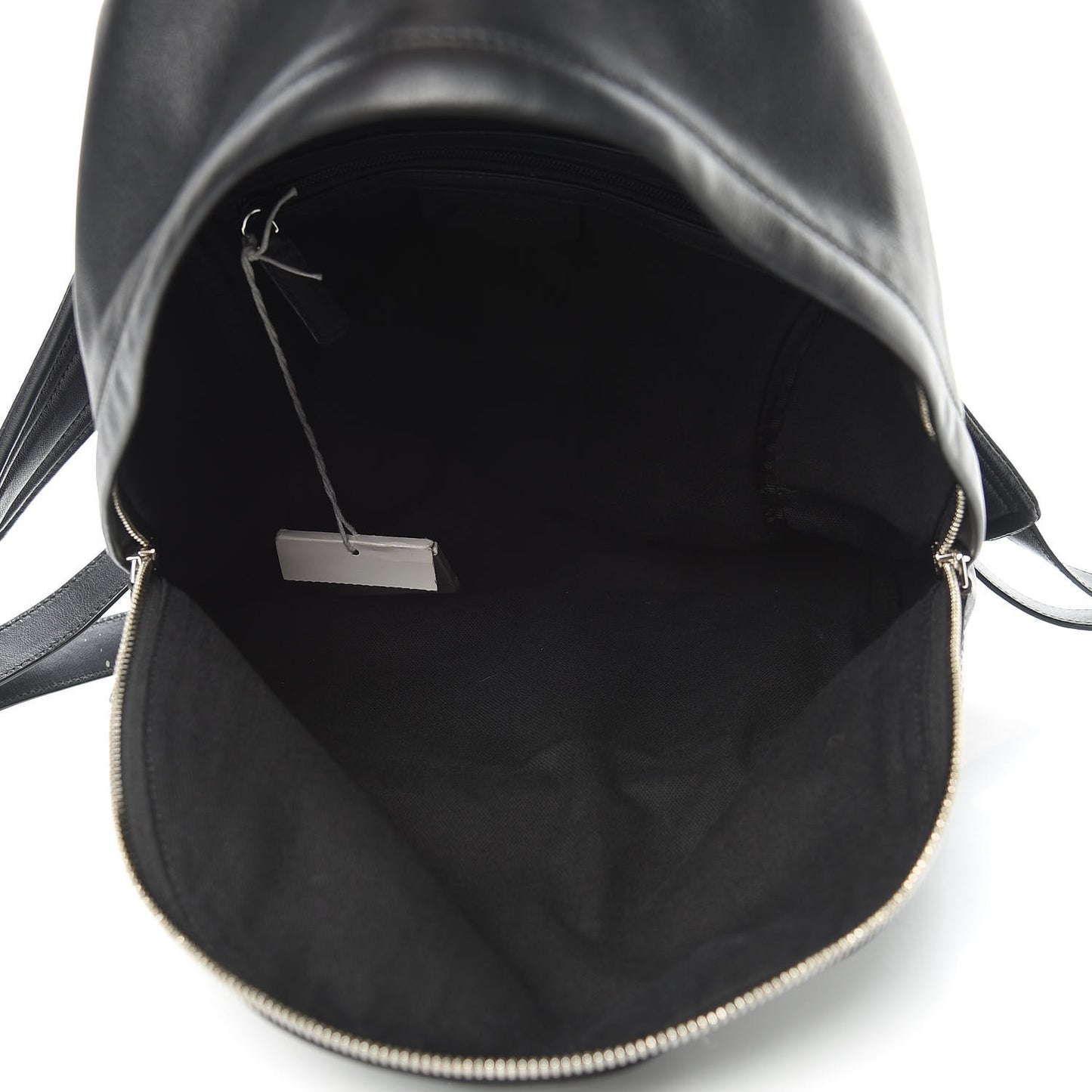 Calfskin Studded Star Small Backpack Black