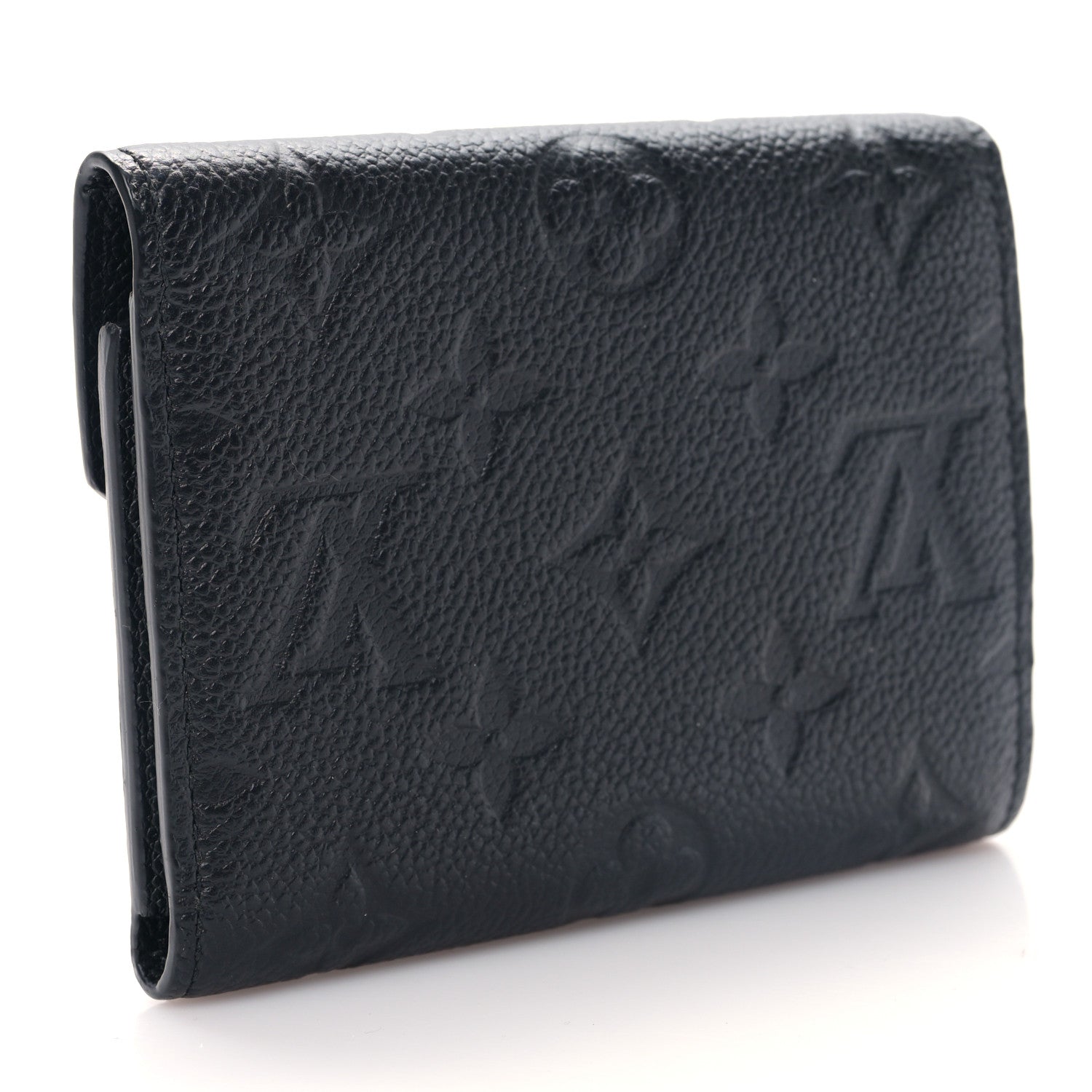 Louis Vuitton Empreinte Victorine Wallet Black 3 of 9