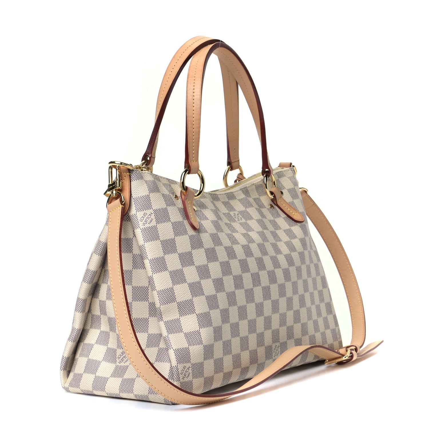 Louis Vuitton Damier Azur Lymington 2 of 5