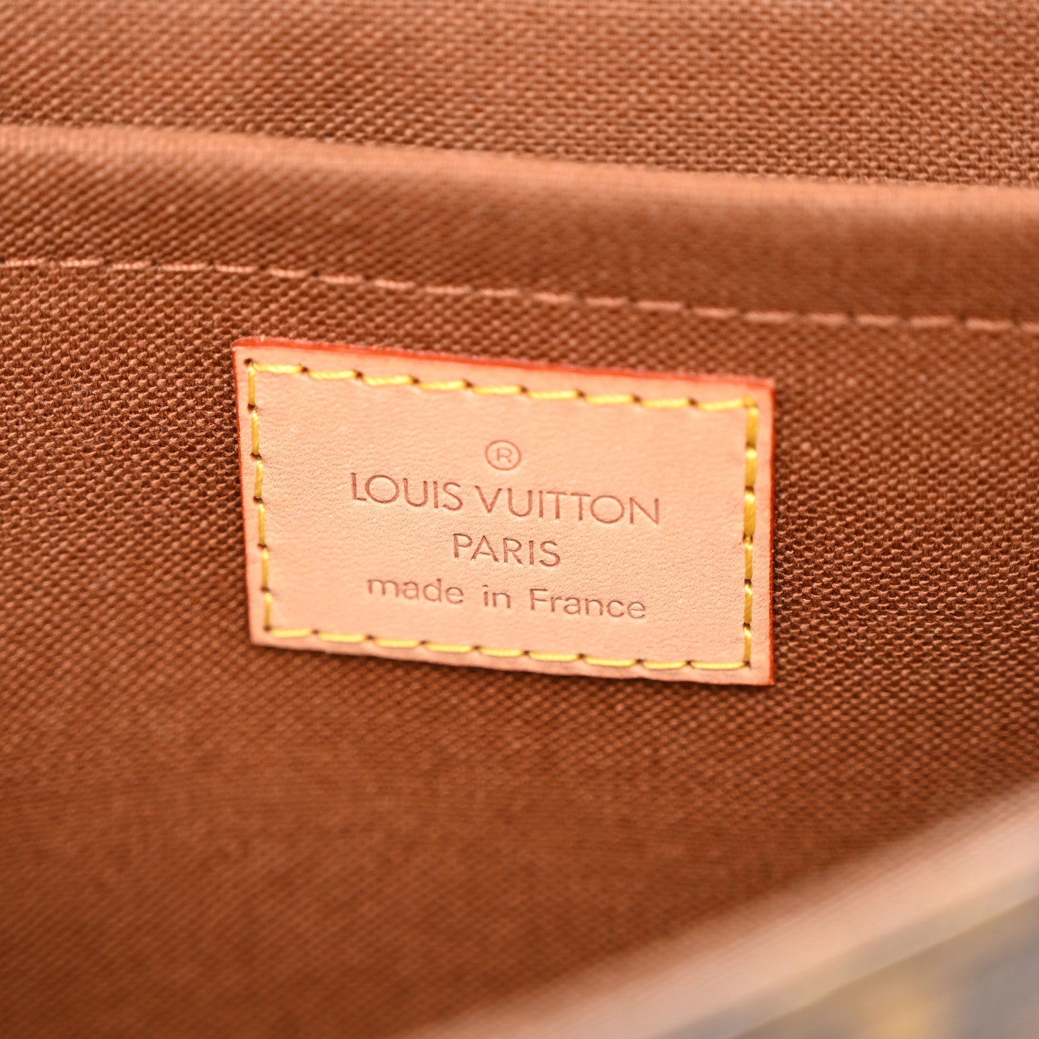 Louis Vuitton Monogram Tikal PM 6 of 10
