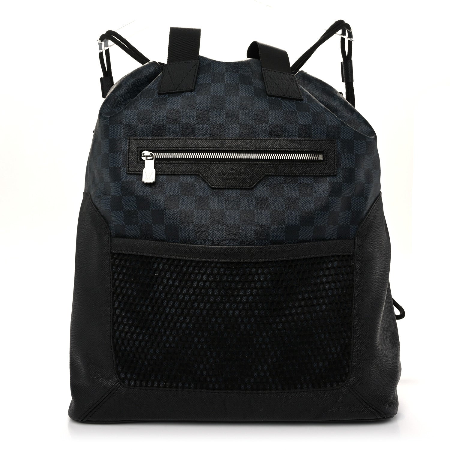 Louis Vuitton Damier Cobalt Matchpoint Hybrid Backpack 1 of 9