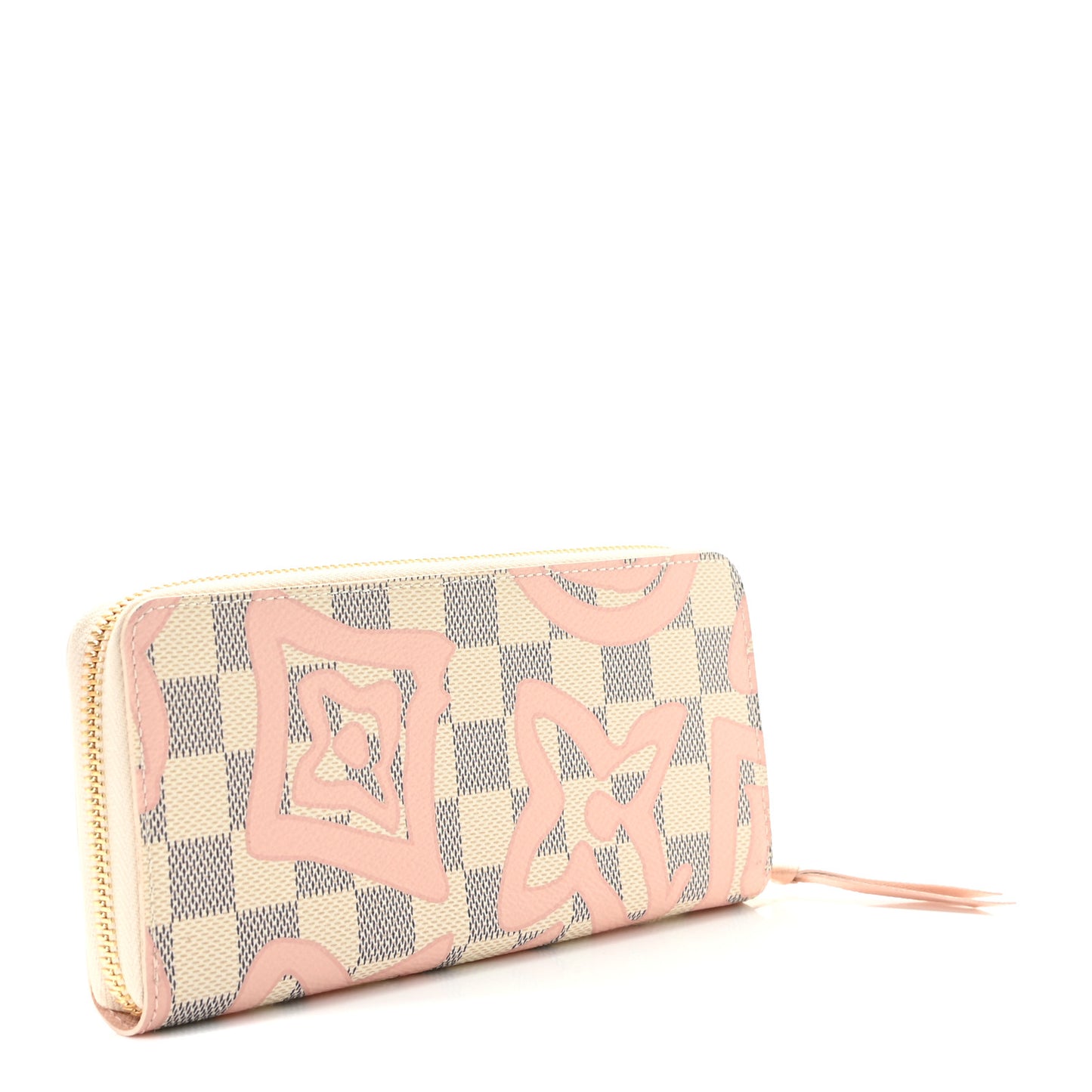 Damier Azur Tahitienne Clemence Wallet