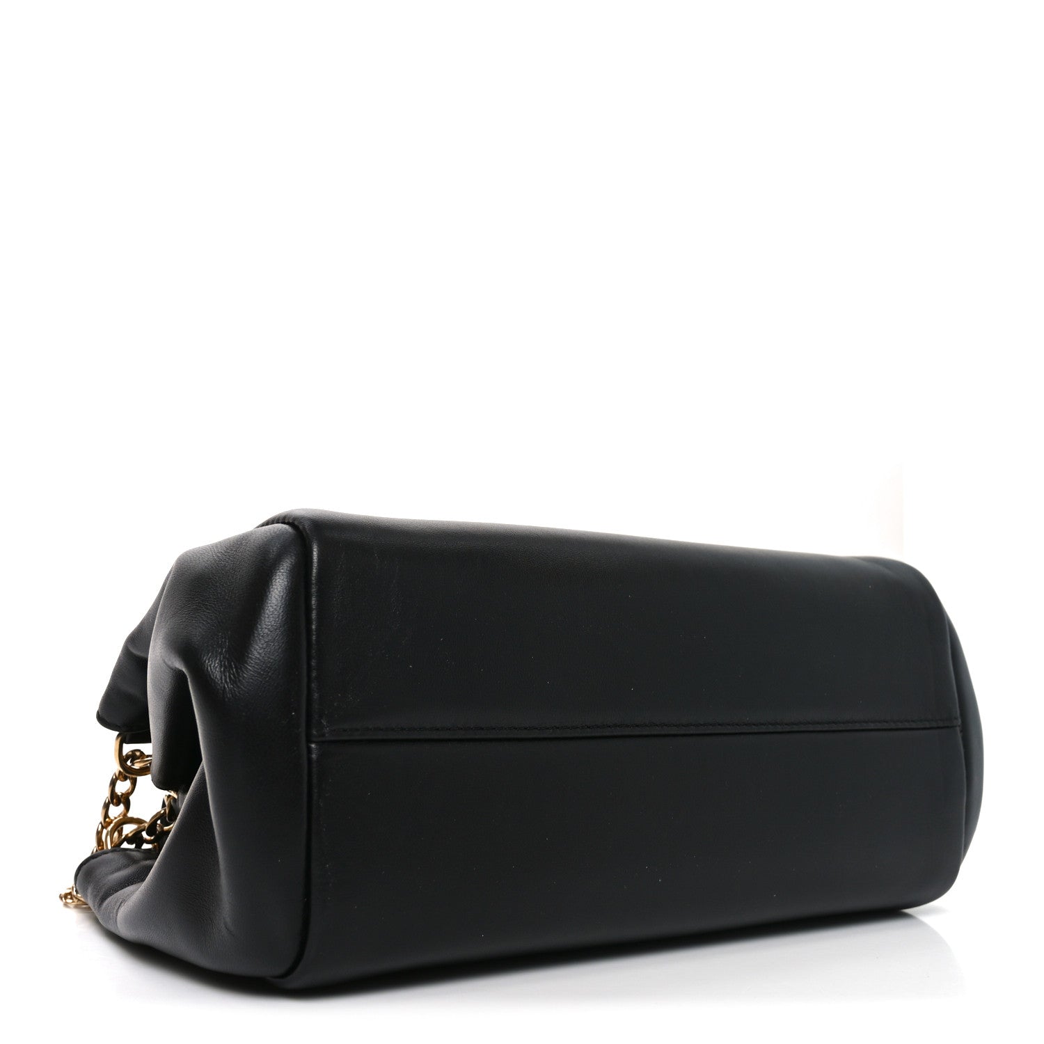 Prada Nappa Small Tumulte Bag Black 4 of 9