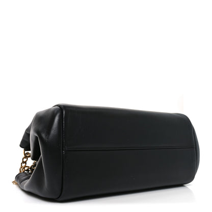 Prada Nappa Small Tumulte Bag Black 4 of 9