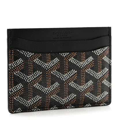 Goyard Goyardine Saint Sulpice Card Holder Black 2 of 6