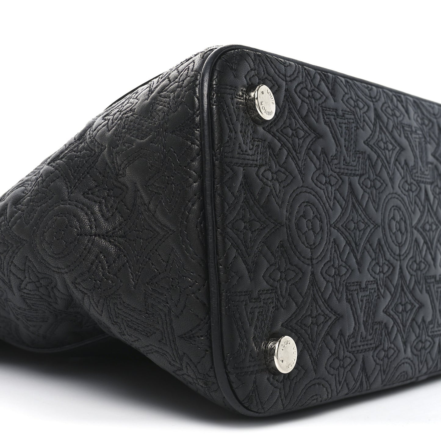 Monogram Lambskin Antheia Ixia PM Black