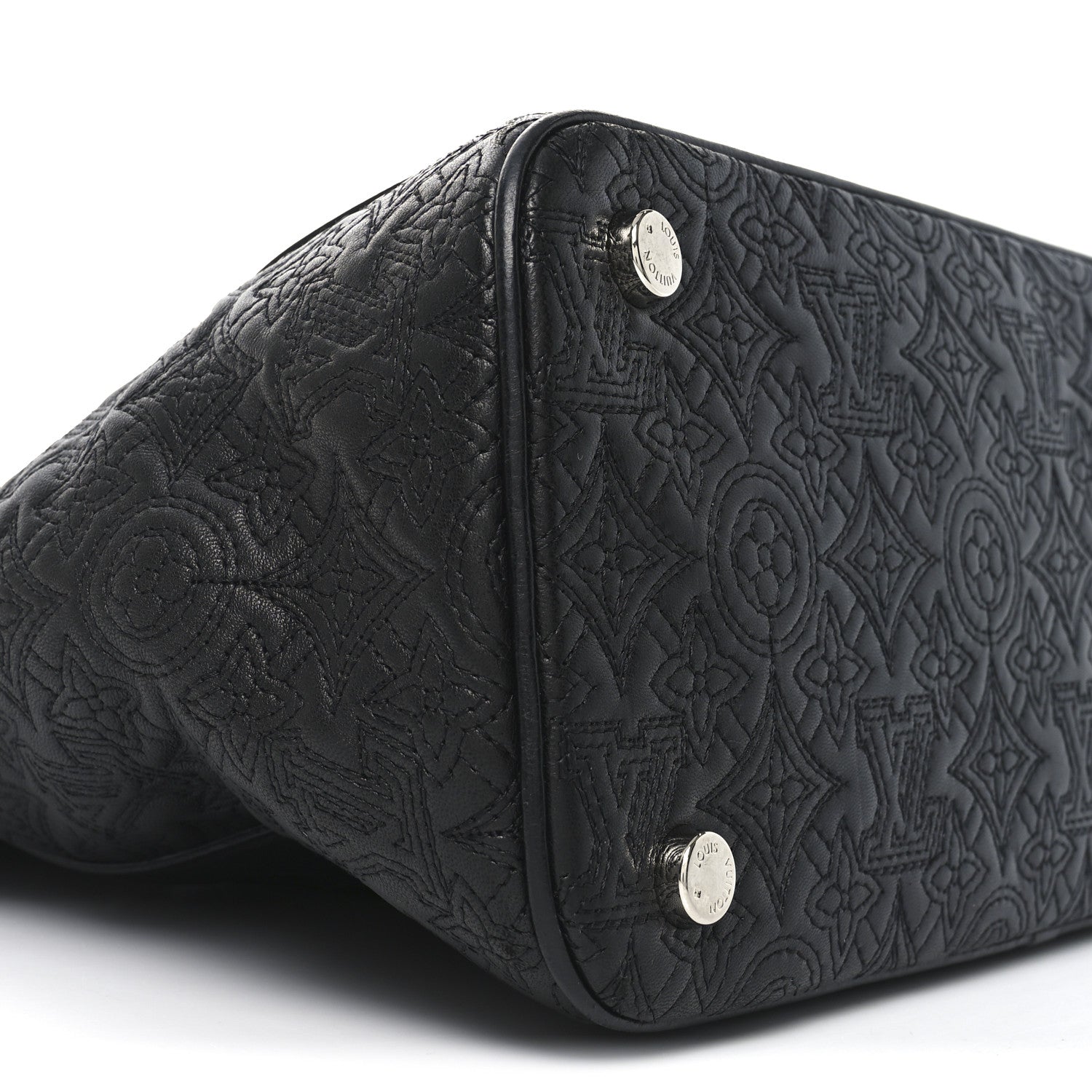 Louis Vuitton Monogram Lambskin Antheia Ixia PM Black 8 of 9