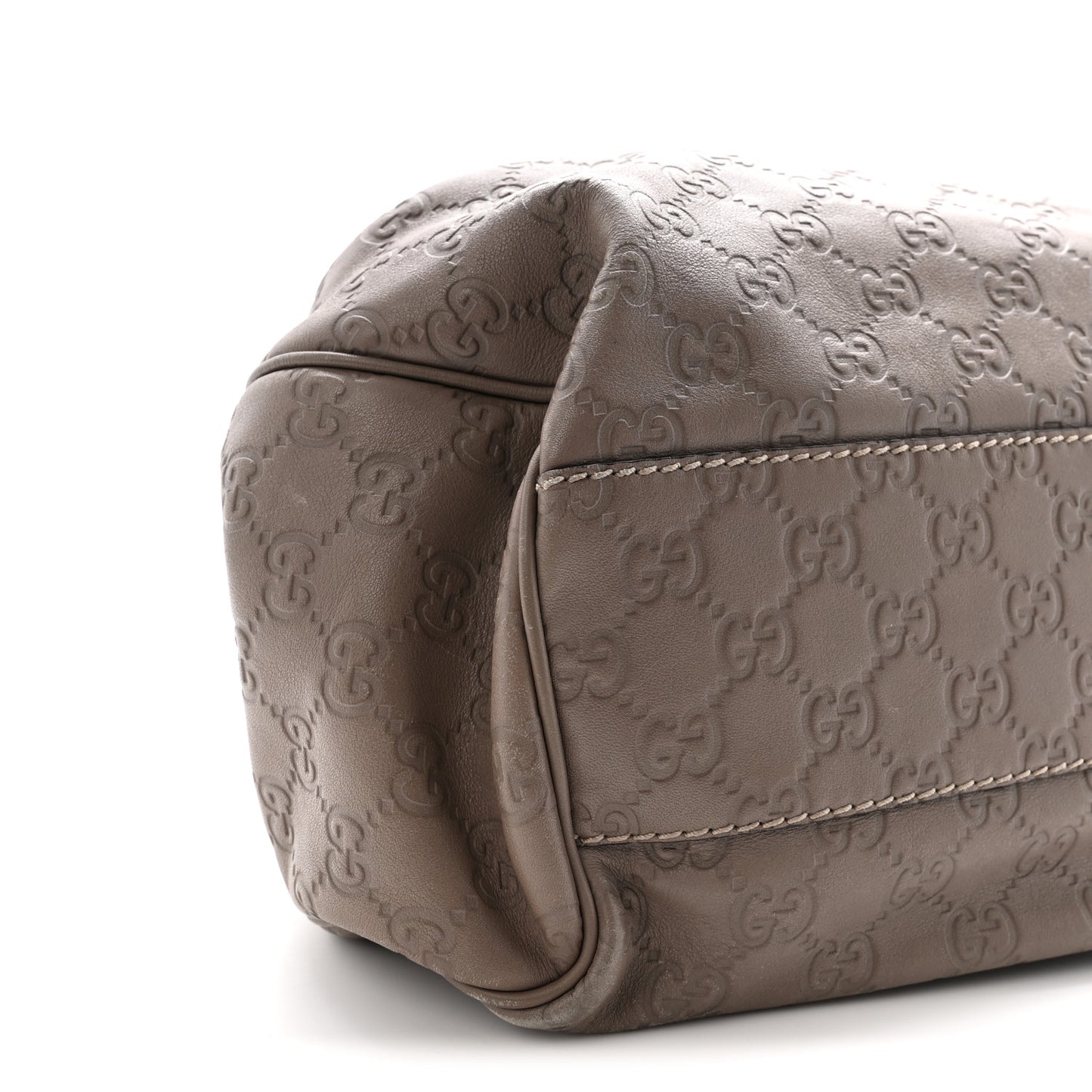 Guccissima Medium Sukey Tote Taupe