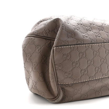 Gucci Guccissima Medium Sukey Tote Taupe 8 of 9
