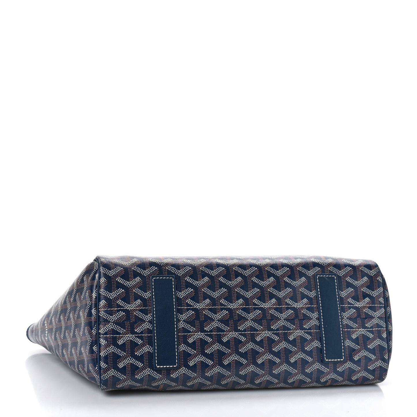 Goyardine Rouette PM Blue Marine