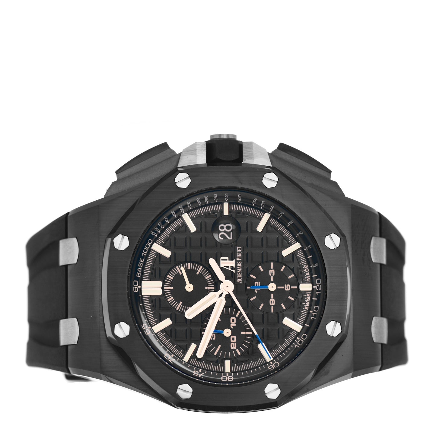Ceramic Titanium 44mm Royal Oak Offshore Chronograph Automatic Watch Black 26405CE.OO.A00CA.02