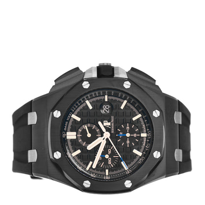 Audemars Piguet Ceramic Titanium 44mm Royal Oak Offshore Chronograph Automatic Watch Black 26405CE.OO.A00CA.02 2 of 5