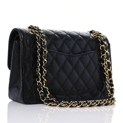 Chanel Caviar Quilted Small Double Flap Black 3 of 10