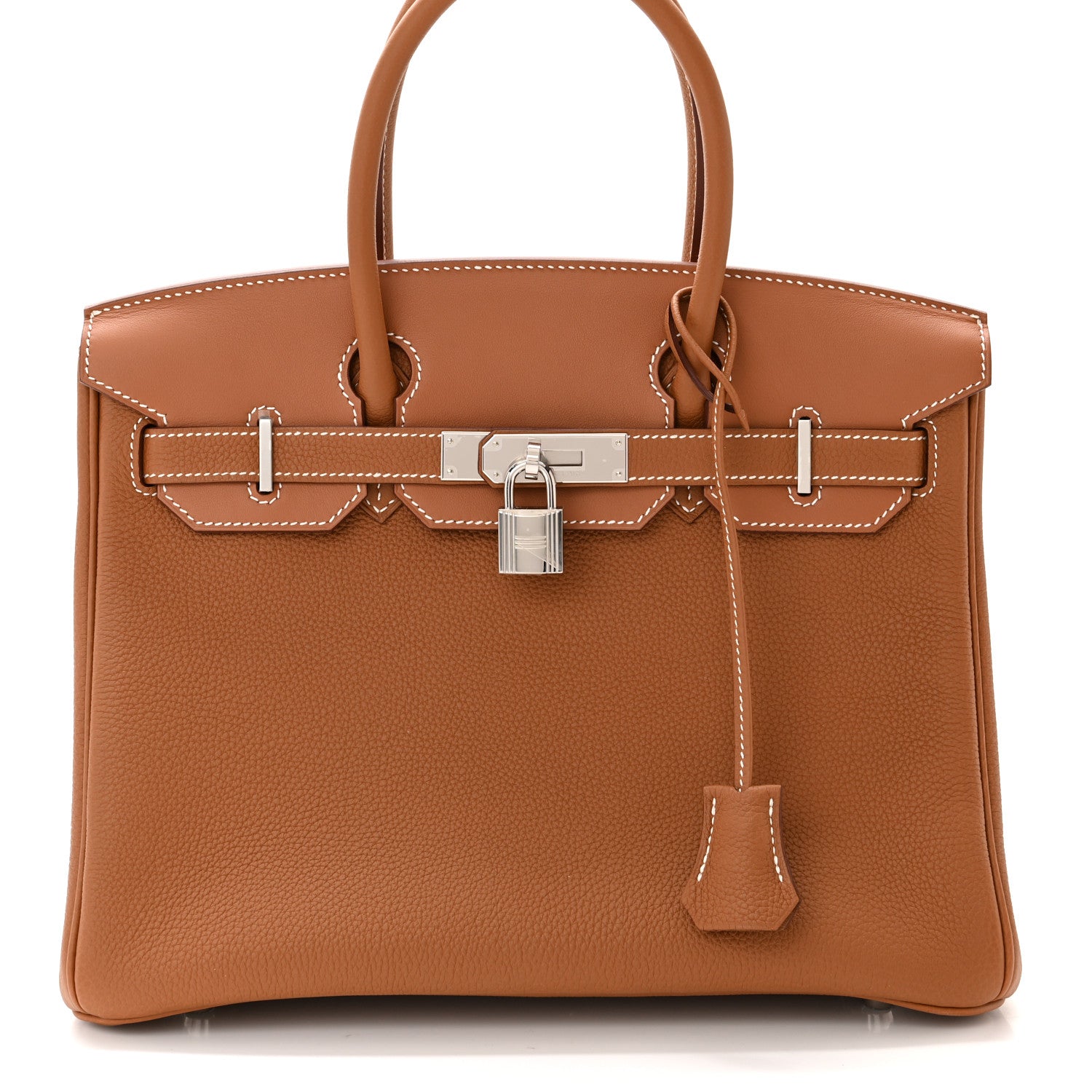 Hermes Togo Swift Canvas 3 in 1 Birkin 30 Gold 9 of 12