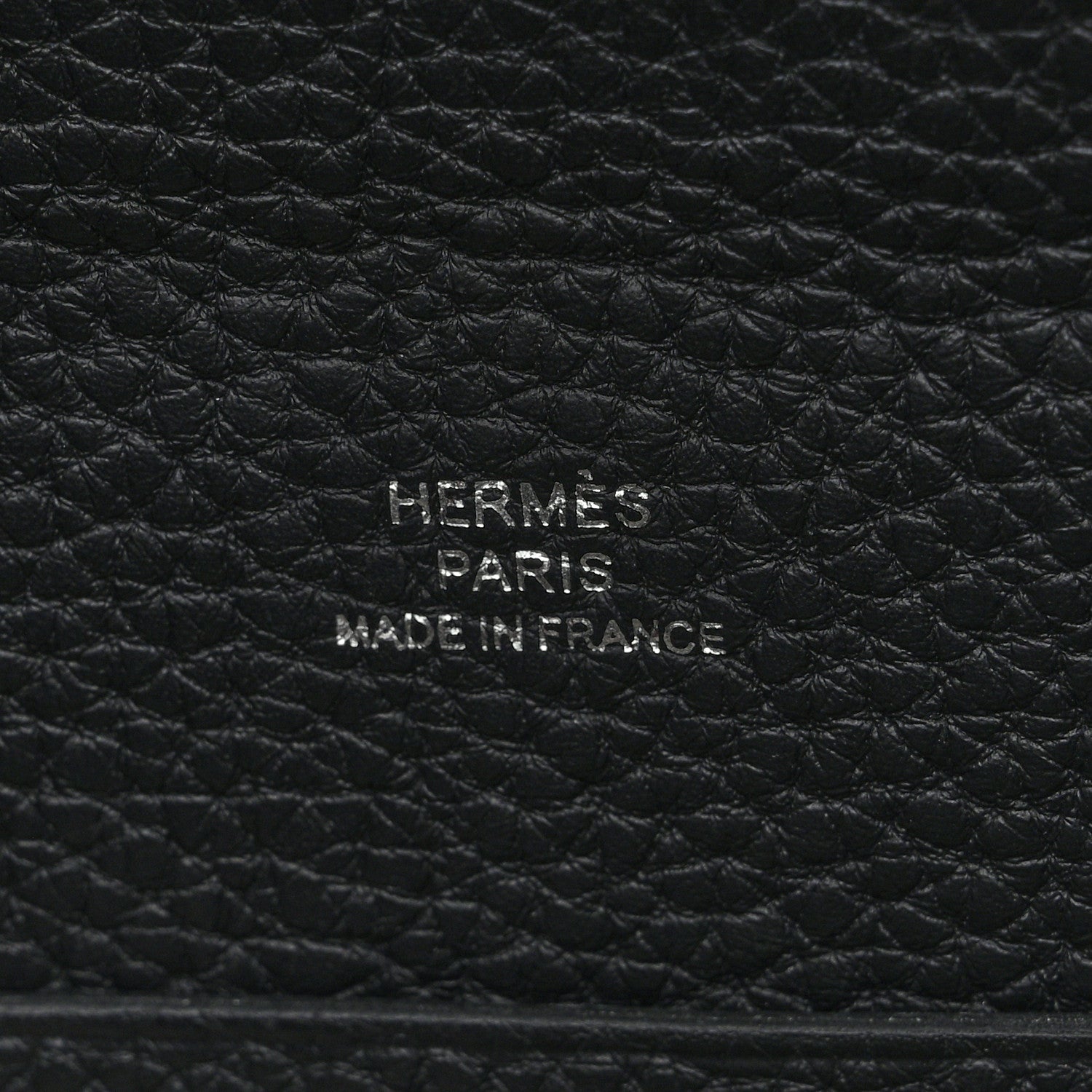 Hermes Togo Videpoches Bleu Indigo 6 of 10