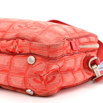 Chanel Nylon Small Travel Tote Red 13 of 18