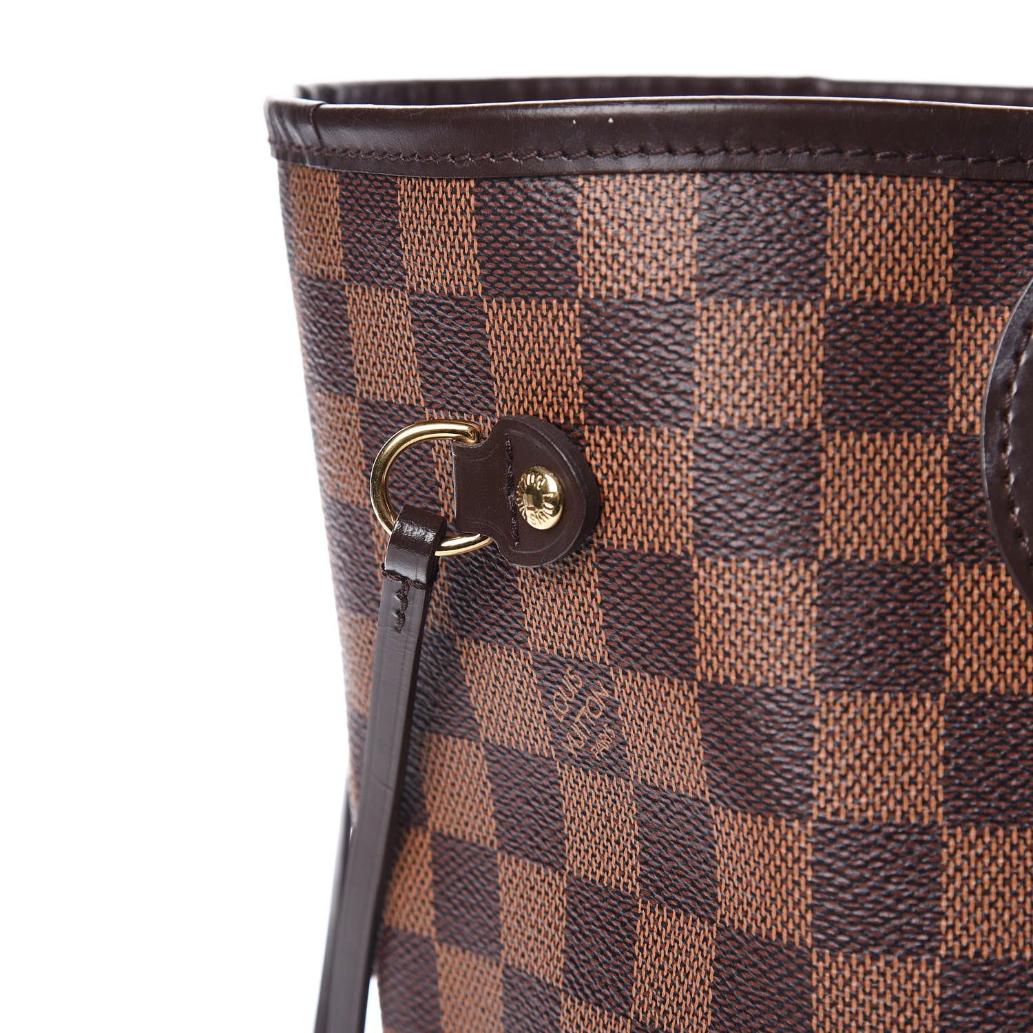 Louis Vuitton Damier Ebene Neo Neverfull MM 19 of 27