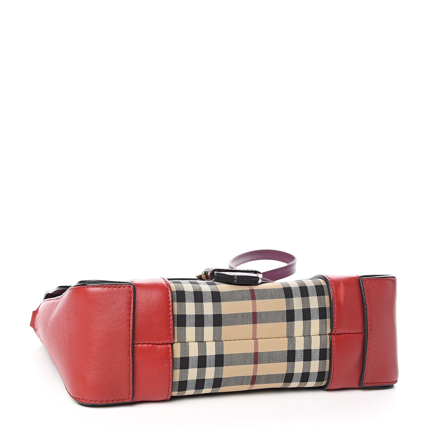Horseferry Check Medium Dickens Crossbody Bag Purple