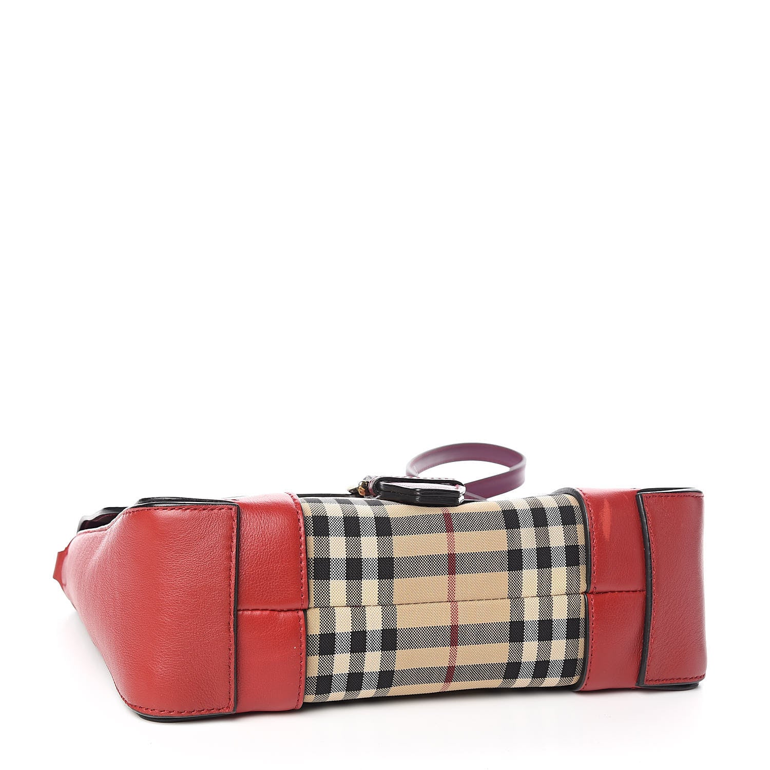 Burberry Horseferry Check Medium Dickens Crossbody Bag Purple 4 of 11